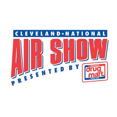 Cleveland National Air Show Presented by Drug Mart logo