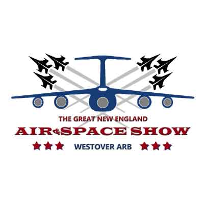 Great New England Air and Space Show logo